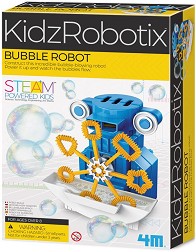 Направи робот за сапунени мехури - 4M - От серията KidzRobotix — 4M-03423