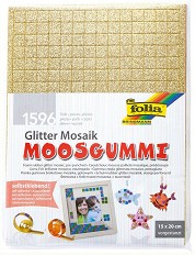 Блестяща мозайка с меки елементи Folia Bringmann - Творчески комплект — 2365