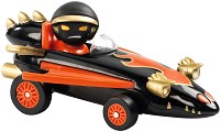 Метална количка Драконов огън - Djeco - С мащаб 1:43, от серията Crazy Motors — DJ05486