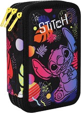 Несесер с ученически пособия Jumper 3 - Cool Pack - С 3 отделения от серията Stitch — F067886