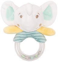Плюшена дрънкалка Kikka Boo - От серията Elephant Time — 31201010328