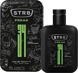 STR8 Freak EDT - Мъжки парфюм от серията Freak - 100 ml