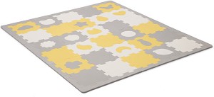 Luno - Детски пъзел-килим от 30 части — KinderKraft