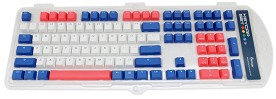     Ducky Bon Voyage - 108 , ANSI Layout, MX, Double-Shot PBT - 