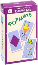 Формите - Комплект от 15 активни карти — Клевър Бук