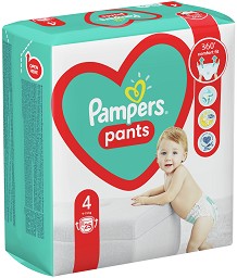  Pampers Pants 4 - 25÷176 ,   9-15 kg - 