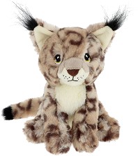Екологична плюшена дива котка - Keel Toys - От серията Keeleco — SE3054