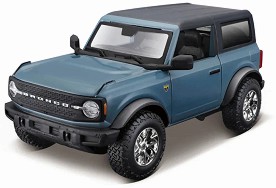 Метална количка за сглобяване Ford Bronco 2021 - Maisto Tech - С мащаб 1:24 — 39535