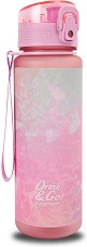 Детска пластмасова бутилка Cool Pack Brisk - С вместимост 600 ml от серията Tie Dye — Z16912