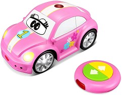 Количка с дистанционно Bburago Volkswagen Beetle - От серията Junior — 16/92003