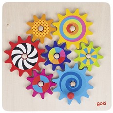 Дървени зъбни колела - Goki — 58530