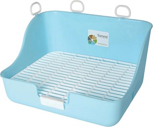 Тоалетна за зайчета и порчета Tommi - 28 × 16 × 21 см