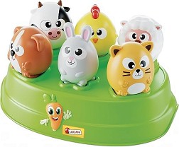 Сортер Фермата - Lisciani Giochi - От серията Carotina Baby — 109944