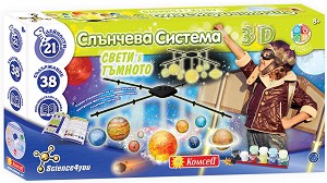 21 експеримента Слънчевата система - Комсед - От серията Science4you — 80002693
