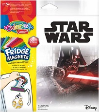 Направи сам магнити Colorino Kids - Star Wars - Творчески комплект — 89526