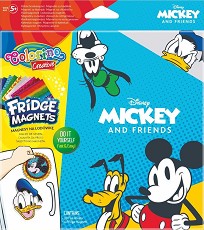 Направи сам магнити Colorino Kids - Мики Маус - Творчески комплект — 89915