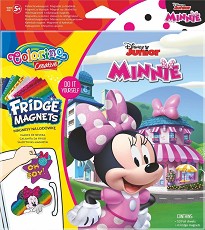 Направи сам магнити Colorino Kids - Мини Маус - Творчески комплект — 90683