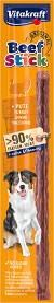 Лакомство за кучета Vitakraft - 12 г, с пуешко, от серията Beef Stick Original