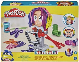 Лудият фризьор Play-Doh - Творчески комплект — F1260