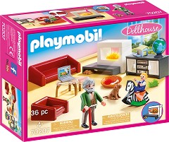 Playmobil Dollhouse - Всекидневна — 70207