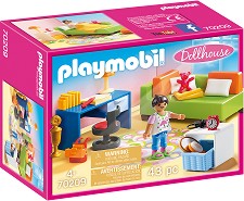 Playmobil Dollhouse - Тинейджърска стая — 70209