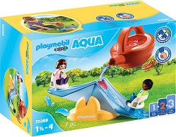 Playmobil 1.2.3 - Водна люлка с лейка — 70269