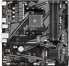 Дънна платка Gigabyte B550M K