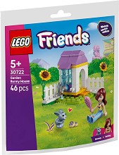 LEGO Friends - Градинска заешка колибка - Детски конструктор — 30722
