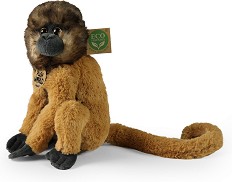 Плюшена вълнеста маймуна Rappa - С височина 22 cm от серията Plush World — 261853