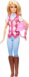 Кукла Барби ездачка - Mattel - На тема Barbie — HXJ38