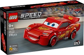 LEGO Speed Champions - Lightning McQueen - Детски конструктор — 77255