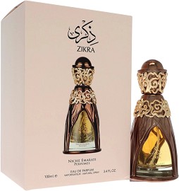 Lattafa Zikra Niche Emarati EDP - Унисекс парфюм