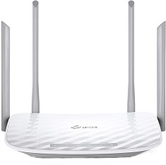   TP-Link Archer C50 AC1200 - 2.4 GHz (300 Mbps), 5 GHz (867 Mbps), 4  - 