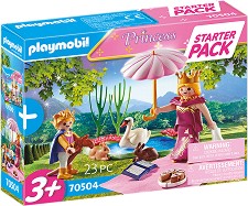 Playmobil Princess - Кралски пикник - Стартов комплект — 70504