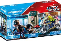 Playmobil City Action - Преследване на обирджия — 70572