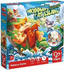 Котешки остров 3 в 1 - Детска настолна игра — HaPe