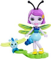 Фигурки на Дара Драгънфлай и Суифи Mattel - От серията Enchantimals — GCT39
