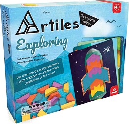 Трапецовидни предизвикателства Exploring - Образователна игра от серията Artiles — Svoora 03026