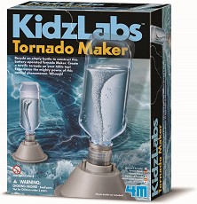 Лаборатория за торнадо - 4M - От серията Kidz Labs — 4m-03363