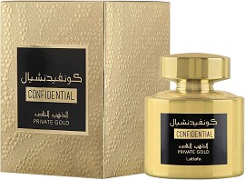 Lattafa Confidential Private Gold EDP - Дамски парфюм