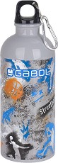 Детска алуминиева бутилка Gabol - С вместимост 600 ml от серията Freedom — 23674816