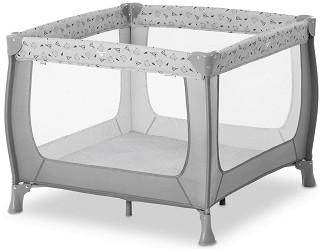    Hauck Sleep N Play SQ Nordic Grey - 