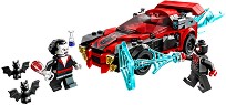 LEGO Super Heroes Marvel - Майлс Моралес срещу Морбиус - Детски конструктор — 76244