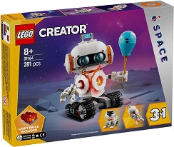 LEGO Creator - Космически робот 3 в 1 - Детски конструктор — 31164