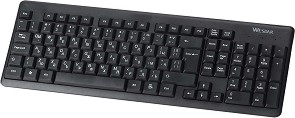 Безжична клавиатура Wesdar K401C