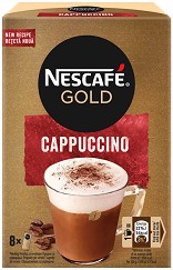   NESCAFE Gold Cappuccino - 8 ,  - 