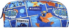 Ученически несесер - Gabol - С 2 отделения от серията Dino — 23633103