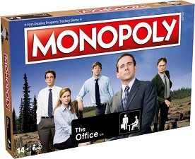 Монополи - Офисът - Семейна бизнес игра — Winning Moves