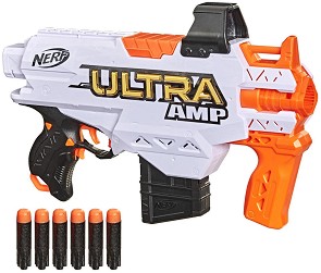 Nerf - Ultra AMP - Бластер с 6 стрелички — F0954