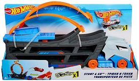 Писта транспортьор с количка - Mattel - От серията Hot Wheels — GCK38